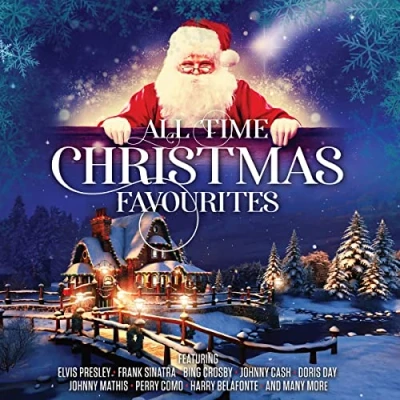 Afbeelding van Various Artists All Time Christmas Favourites (LP)