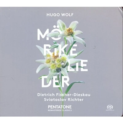 Afbeelding van Sviatoslav Richter, Dietrich Fischer Dieskau Hugo Wolf: Mörike Lieder (Super Audio CD)