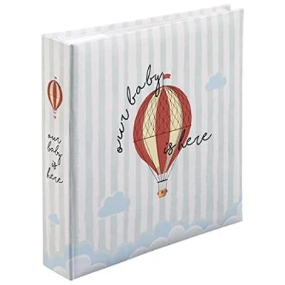 Image de Hama Album Memo Our Baby, 22,5 x 22 cm, 100 pages, max : 200 photos de 10 15 standard, multicolore
