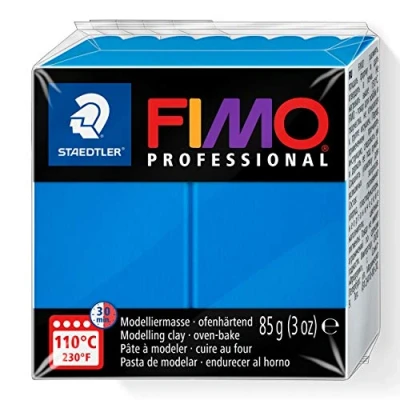 Image de Pâte Fimo 85 g Professional Bleu 8004.300