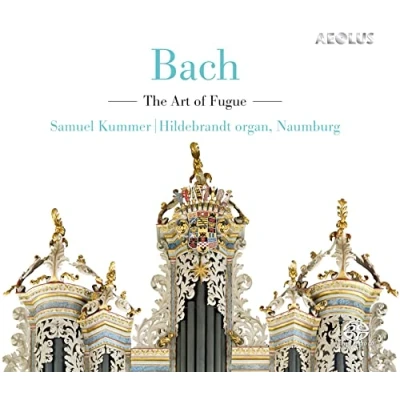 Afbeelding van Samuel Kummer The Art Of Fugue (Bwv 1080) (2 Super Audio CD)