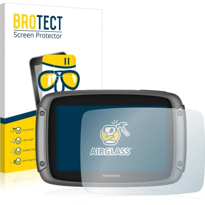 Afbeelding van BROTECT Screenprotector voor TomTom Rider 500 Folie Beschermfolie Beschermglas transparant