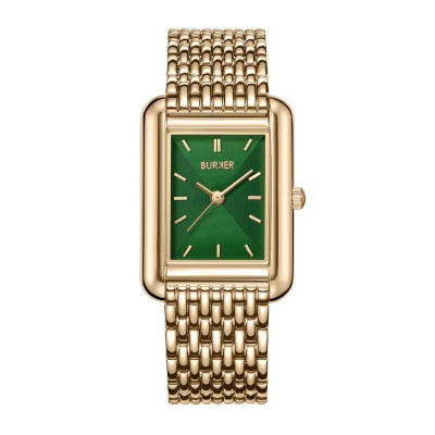 Afbeelding van Burker Limited Edition Horloge, Dames, Maat: One Size, Gold/white