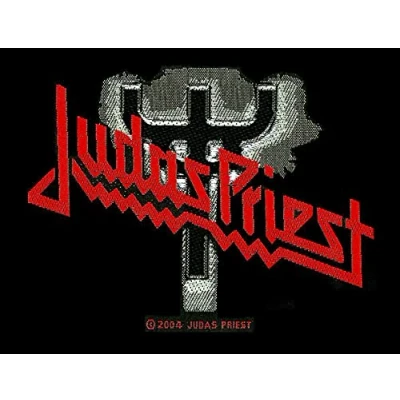 Afbeelding van Judas Priest Logo/Fork Patch Multicolours