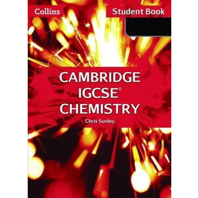 Afbeelding van Cambridge IGCSE (TM) Chemistry Student&#039;s Book (Collins (TM))