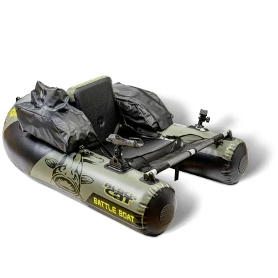 Afbeelding van Black Cat Battle Boat 170x113x65cm