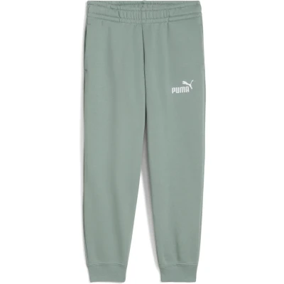 Afbeelding van ESS No. 1 logo fleece sweatpant voor Heren, Groen, Maat 6 7Y PUMA