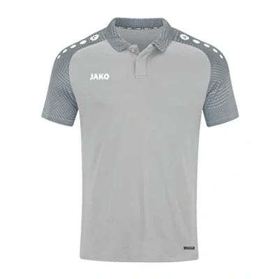 Afbeelding van Polo Performance Zacht grijs/steengrijs / 4XL