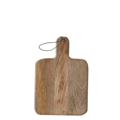 Afbeelding van Duko Serveerplank L35 x B25 cm 100% FSC Mangohout Bruin