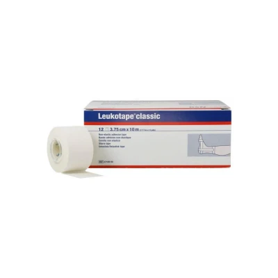 Afbeelding van Leukotape Classic 3,75 cm x 10 m 12 stuks