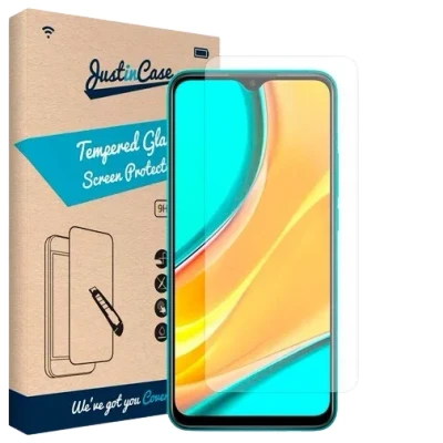 Afbeelding van Just in Case Tempered Glass Screenprotector Xiaomi Redmi Note 9