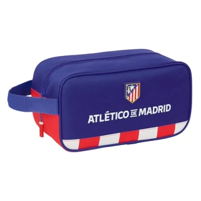 Afbeelding van Reisschoenenrek Atlético Madrid Blauw Wit Rood 29 x 15 14 cm