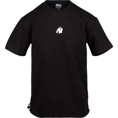 Afbeelding van Gorilla Wear Dayton Tshirt print, Heren, Maat: XXL, Black