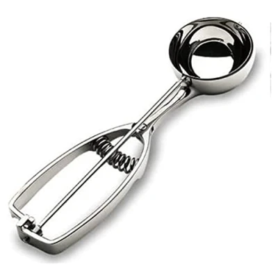 Afbeelding van Lacor Ijsschep Professioneel Rvs 66mm.