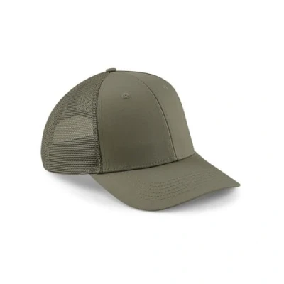 Afbeelding van Beechfield &#039;Urbanwear Trucker&#039; Olijfgroen