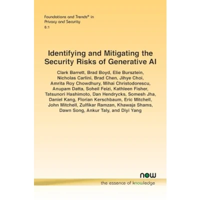 Afbeelding van Foundations and Trends® in Privacy Security Identifying Mitigating the Risks of Generative AI