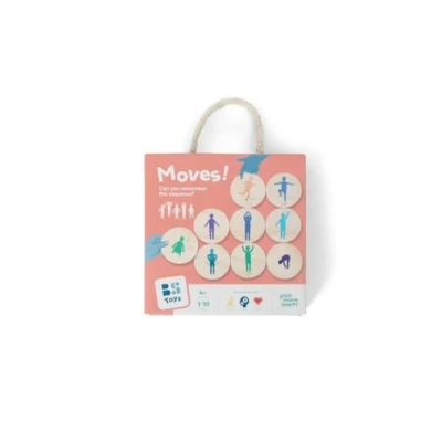 Afbeelding van BS Toys Moves Hout