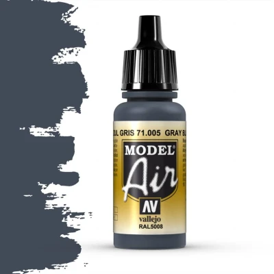 Afbeelding van Model Air Grey Blue 17ml 71005
