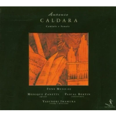 Afbeelding van Fons Musicae Cantate E Sonate (CD)