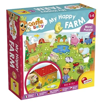 Afbeelding van Liscianigiochi Wortel Baby Maxi boerderij, 92567
