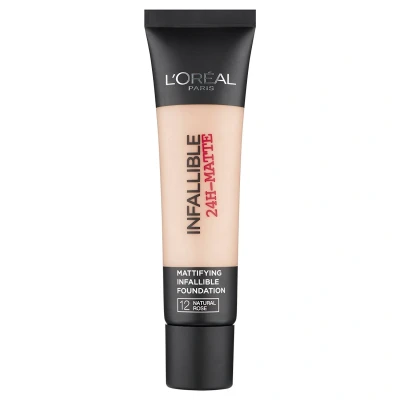 Afbeelding van L’Oréal Paris Infallible Matte Foundation 12 Natural Rose