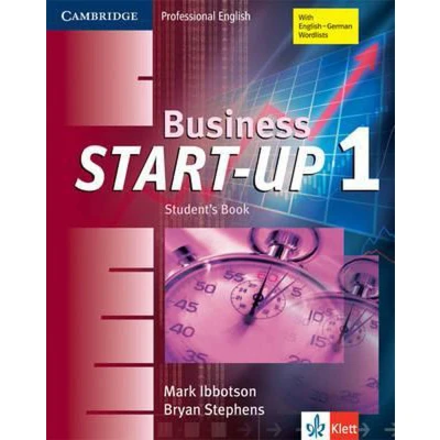 Afbeelding van Business start up 1. student&#039;s book