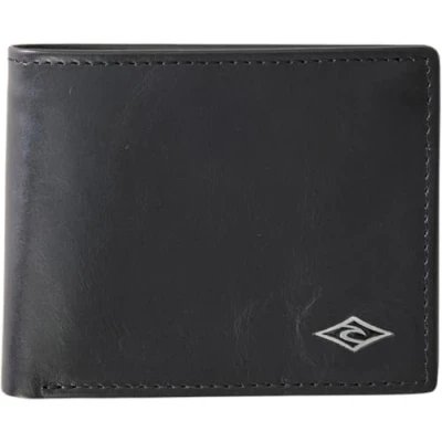 Afbeelding van Portefeuille Heren Rip Curl Diamond Rfid Zwart