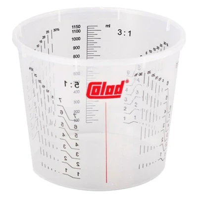 Afbeelding van Verfmengbeker Colad 1.4 liter (Bedrukt, Kunststof)