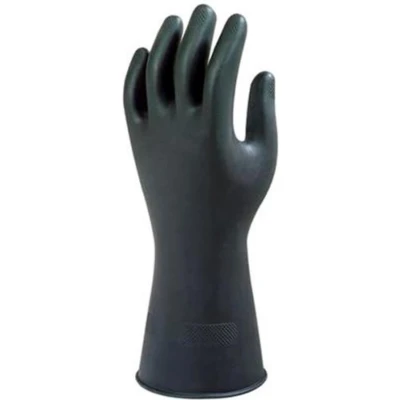 Afbeelding van Marigold Handschoen Zwart Maat XL (9,5)