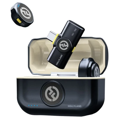 Afbeelding van Hollyland Lark M2 with USB C Plug (Duo,Shine Charcoal)