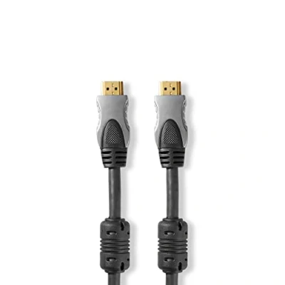 Afbeelding van HDMI kabel 2.0 Nedis 5 meter (4K@60Hz)