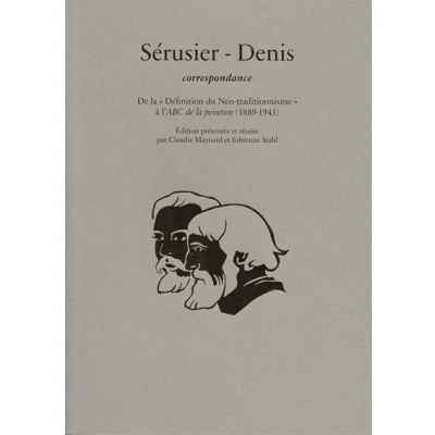 Image de Sérusier Denis, correspondance
