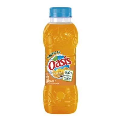 Afbeelding van Oasis Tropical 12x50cl
