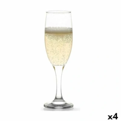 Afbeelding van Champagneglas Inde Misket Set 190 ml (4 Stuks)