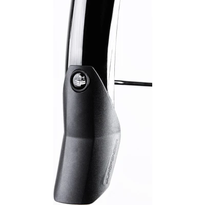 Afbeelding van Spatbordset 28&quot; Eurofender Lampo 58 mm breed zwart