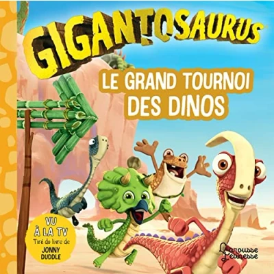 Afbeelding van Le grand tournoi des dinos