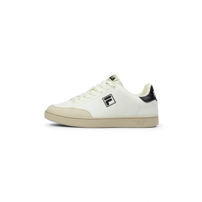 Afbeelding van Fila Courtbay Sneakers voor heren, Marshmallow zwart