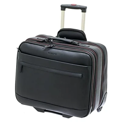 Afbeelding van Davidt&#039;s Oran Trolley Bag 17 inch black