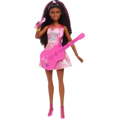 Afbeelding van Mattel Carrière popster met bewegend podium