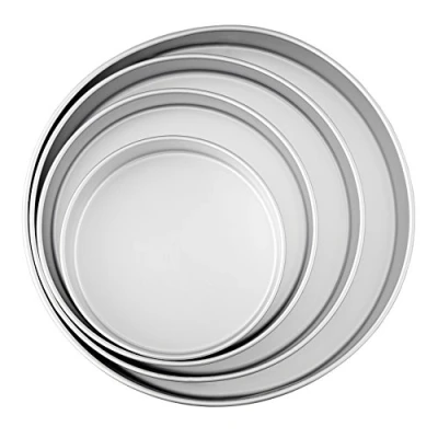 Afbeelding van Wilton Bakvormen Rond 7,5cm(h) set/4