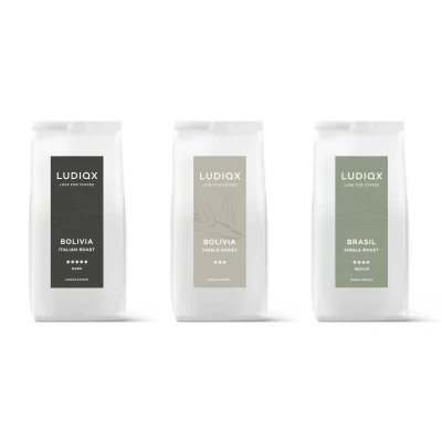 Afbeelding van Koffiebonen Proefpakket: 3 x 1000gram