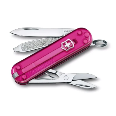 Afbeelding van Victorinox Classic SD Transparent zakmes Cupcake Dream 7 functies