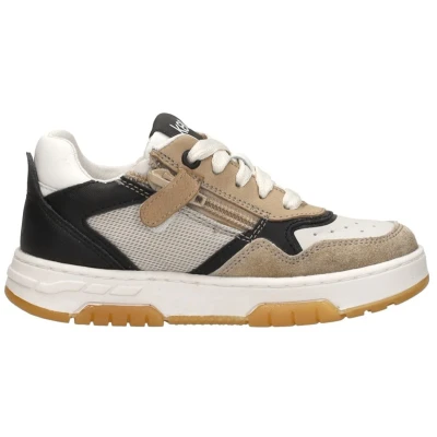 Afbeelding van Keq Veterschoenen Laag Taupe Maat 23