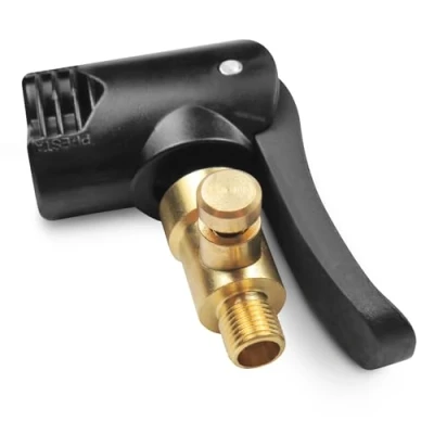 Afbeelding van Pitlane Performance® Autoventiel, ventieldop, auto luchtpompaccessoires, messing schroefdraadmondstuk voor Schrader en Presta