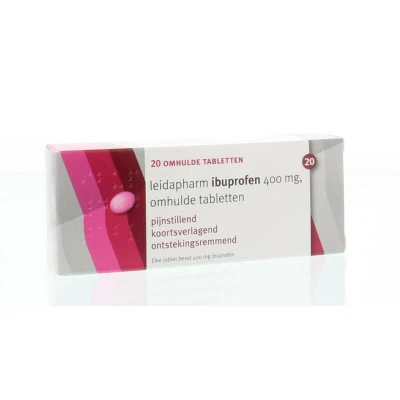 Afbeelding van Ibuprofen 400 Mg