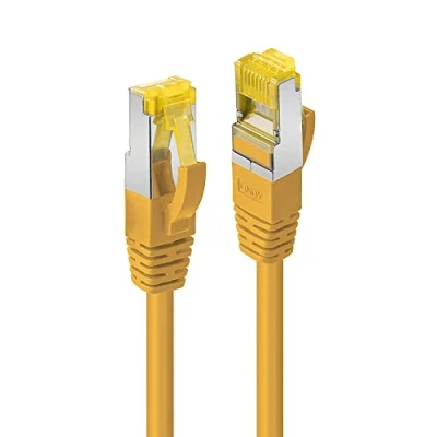 Afbeelding van LINDY 47667 RJ45 S/FTP 10.00 m Geel 1 stuk(s)
