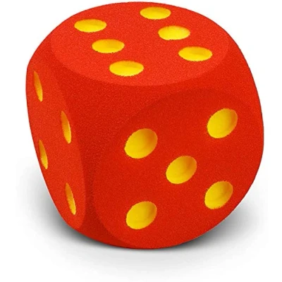 Afbeelding van Volley Schuimrubberen kubus zonder coating, 16 x cm
