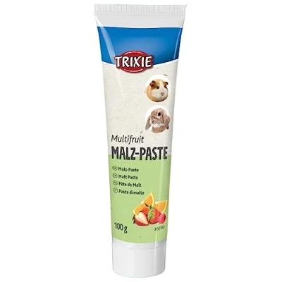 Afbeelding van Trixie Moutpasta Multifruit Konijnen knaagdierensnack 100 g