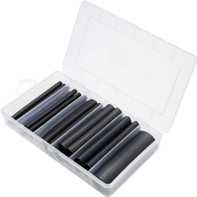 Afbeelding van TRU COMPONENTS TC 13388840 Krimpkous assortiment Zwart Krimpverhouding:3:1 25 stuk(s)