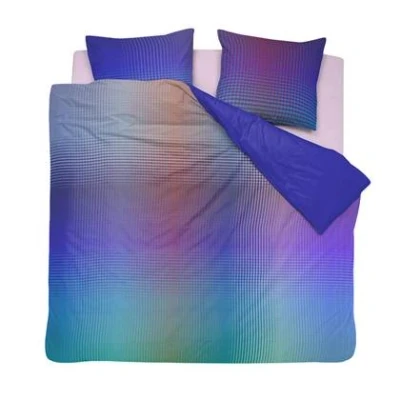 Afbeelding van Damai dekbedovertrek Rainbow Satijn 200x200/220 cm Violet + 2 kussenslopen 60x70